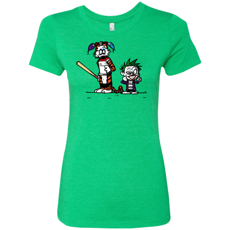 T-Shirts Envy / Small Suicide Tandem Women's Triblend T-Shirt