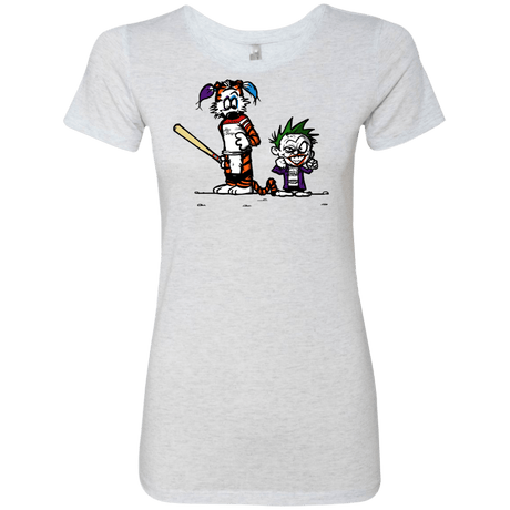 T-Shirts Heather White / Small Suicide Tandem Women's Triblend T-Shirt