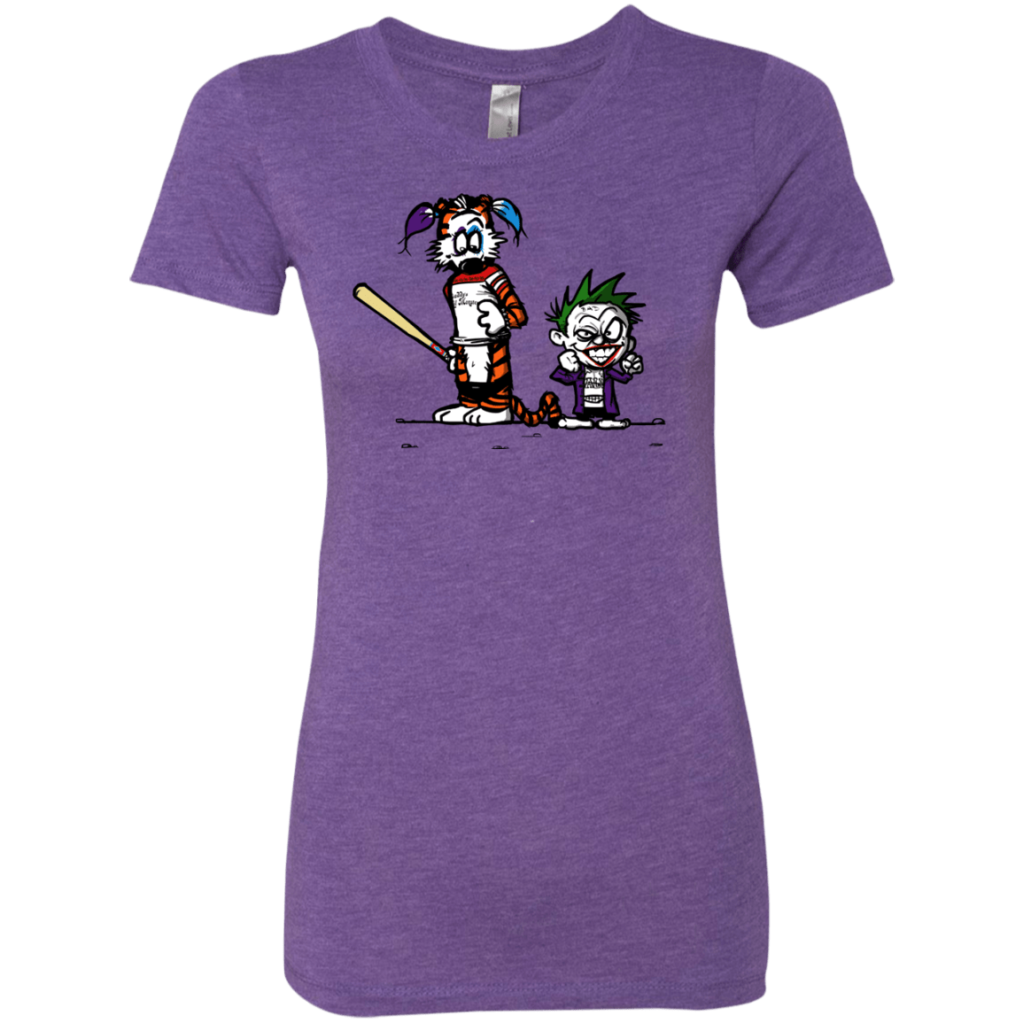 T-Shirts Purple Rush / Small Suicide Tandem Women's Triblend T-Shirt
