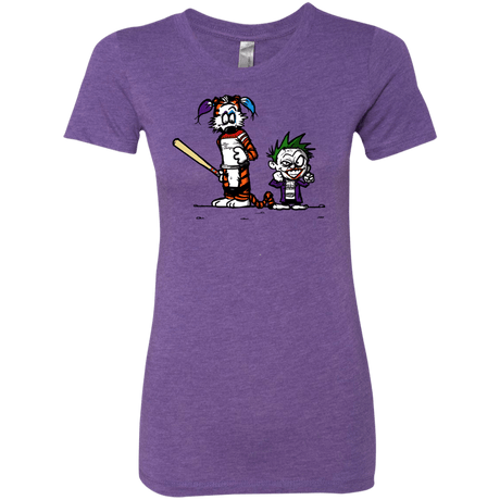 T-Shirts Purple Rush / Small Suicide Tandem Women's Triblend T-Shirt