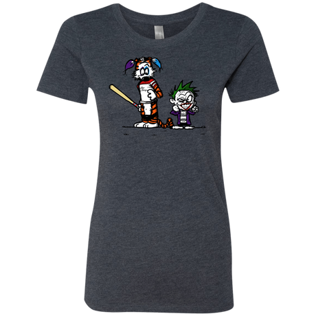 T-Shirts Vintage Navy / Small Suicide Tandem Women's Triblend T-Shirt