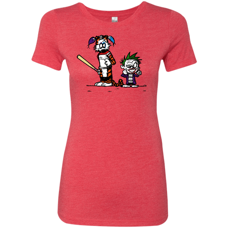 T-Shirts Vintage Red / Small Suicide Tandem Women's Triblend T-Shirt