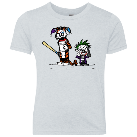 T-Shirts Heather White / YXS Suicide Tandem Youth Triblend T-Shirt