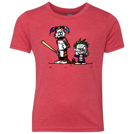 T-Shirts Vintage Red / YXS Suicide Tandem Youth Triblend T-Shirt