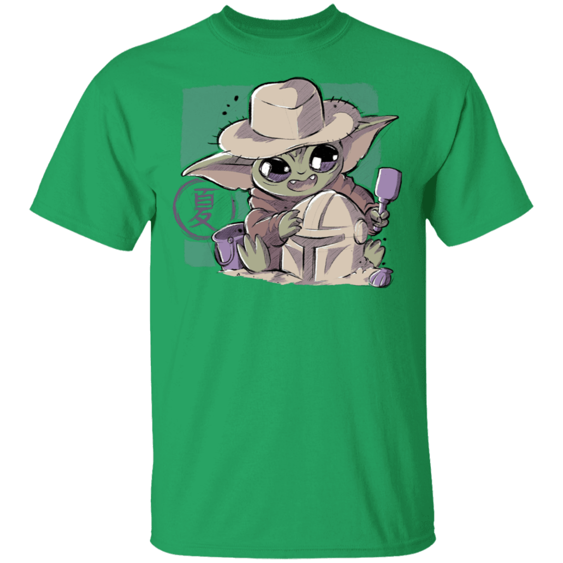 Summer Baby Yoda T-Shirt