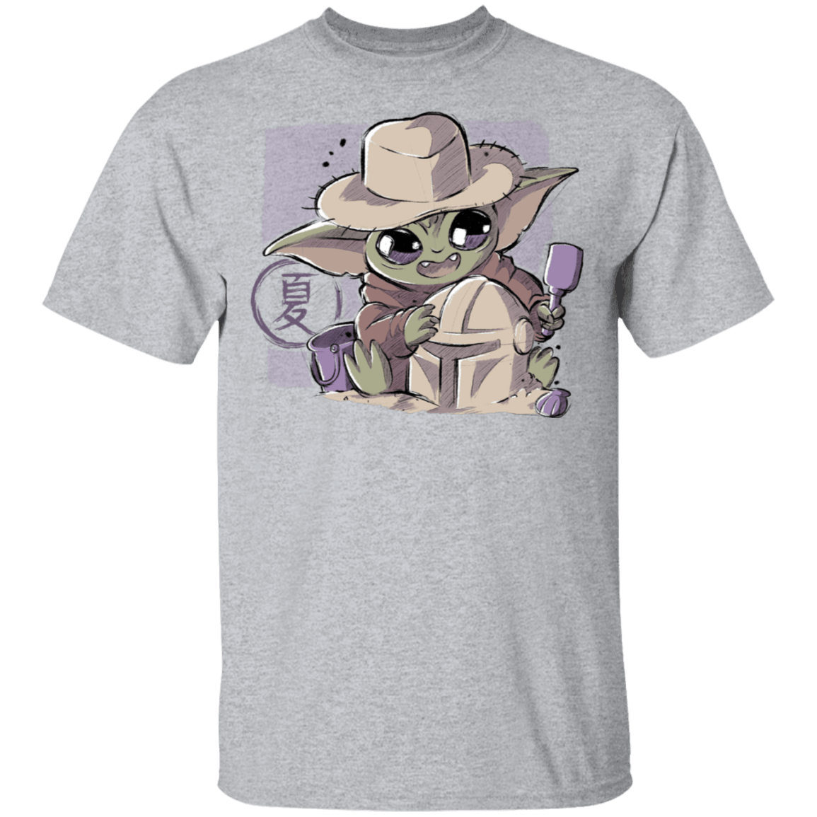 Summer Baby Yoda T-Shirt