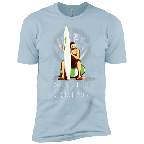 T-Shirts Light Blue / YXS Summer is Coming Boys Premium T-Shirt