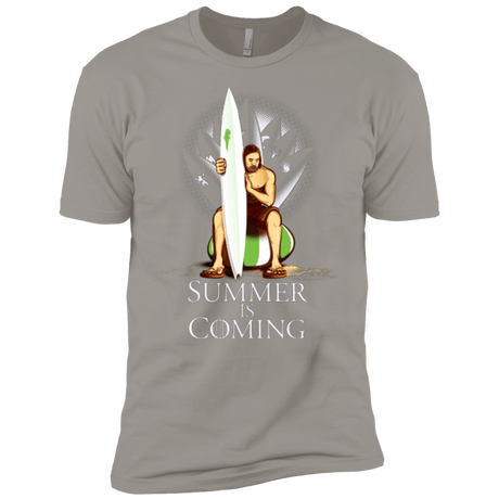 T-Shirts Light Grey / YXS Summer is Coming Boys Premium T-Shirt