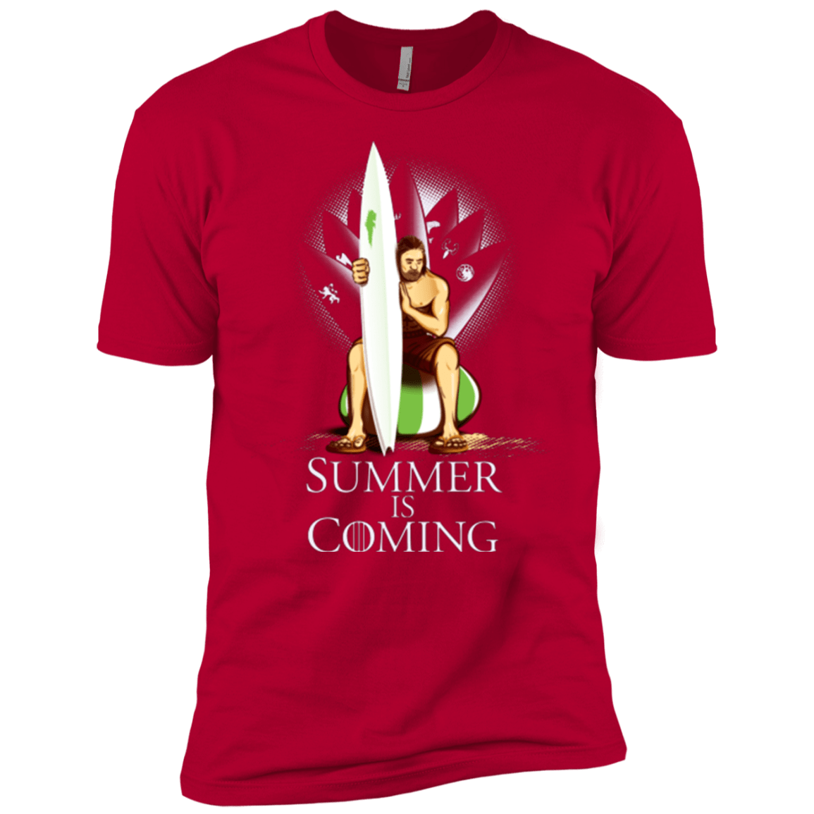 T-Shirts Red / YXS Summer is Coming Boys Premium T-Shirt