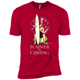 T-Shirts Red / YXS Summer is Coming Boys Premium T-Shirt
