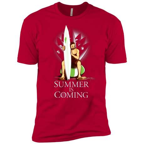 T-Shirts Red / YXS Summer is Coming Boys Premium T-Shirt