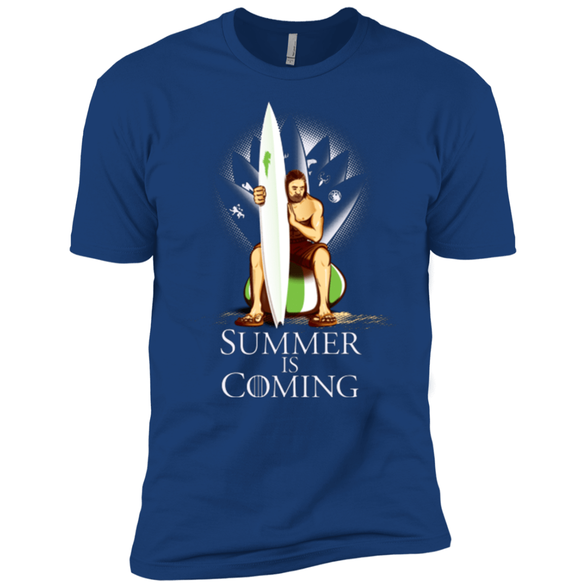 T-Shirts Royal / YXS Summer is Coming Boys Premium T-Shirt