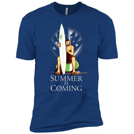 T-Shirts Royal / YXS Summer is Coming Boys Premium T-Shirt