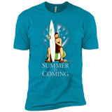 T-Shirts Turquoise / YXS Summer is Coming Boys Premium T-Shirt