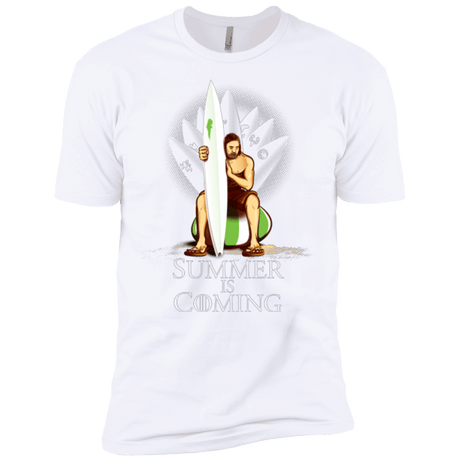 T-Shirts White / YXS Summer is Coming Boys Premium T-Shirt