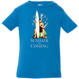 T-Shirts Cobalt / 6 Months Summer is Coming Infant Premium T-Shirt
