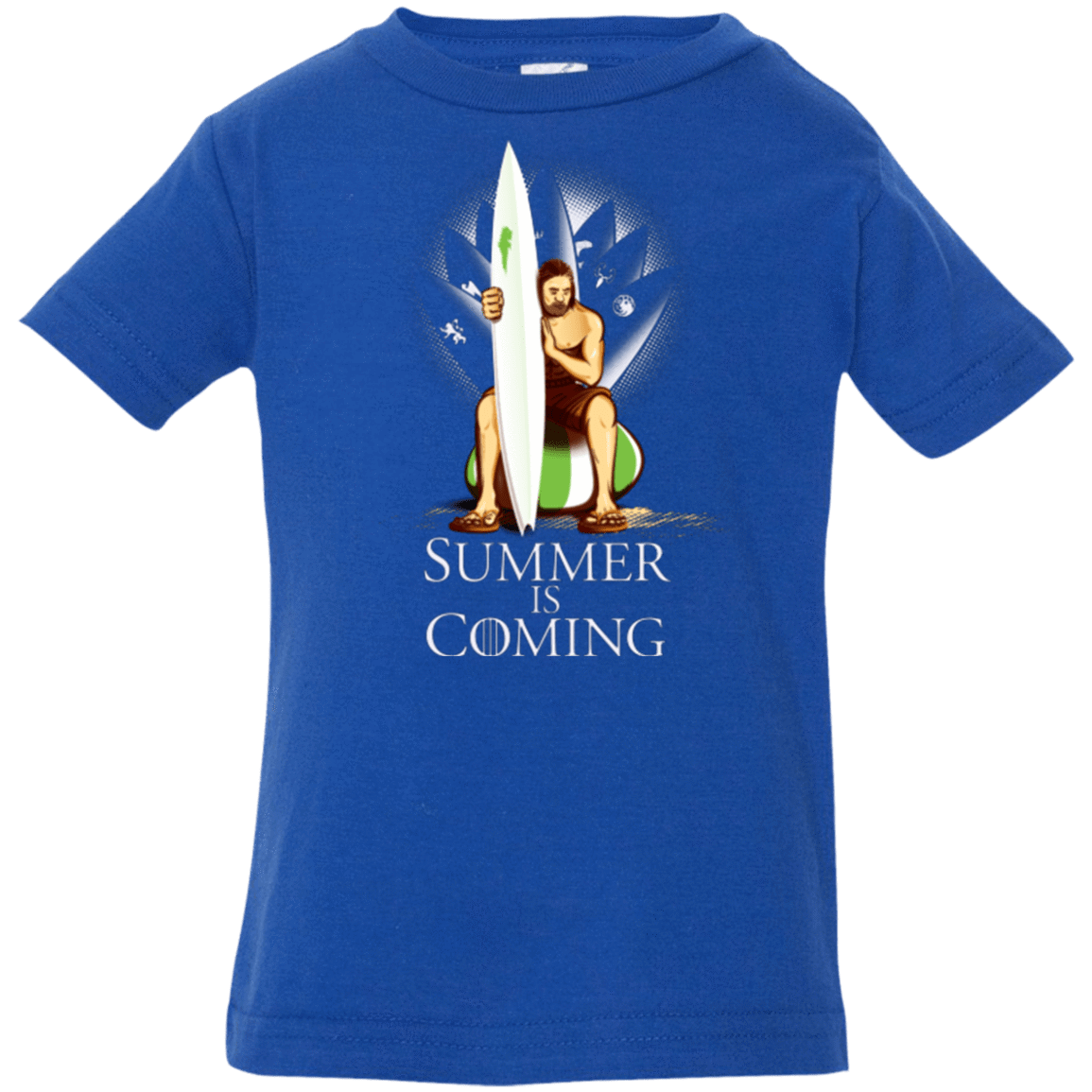 T-Shirts Royal / 6 Months Summer is Coming Infant Premium T-Shirt