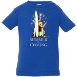 T-Shirts Royal / 6 Months Summer is Coming Infant Premium T-Shirt