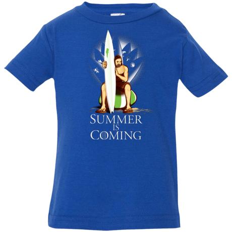 T-Shirts Royal / 6 Months Summer is Coming Infant Premium T-Shirt