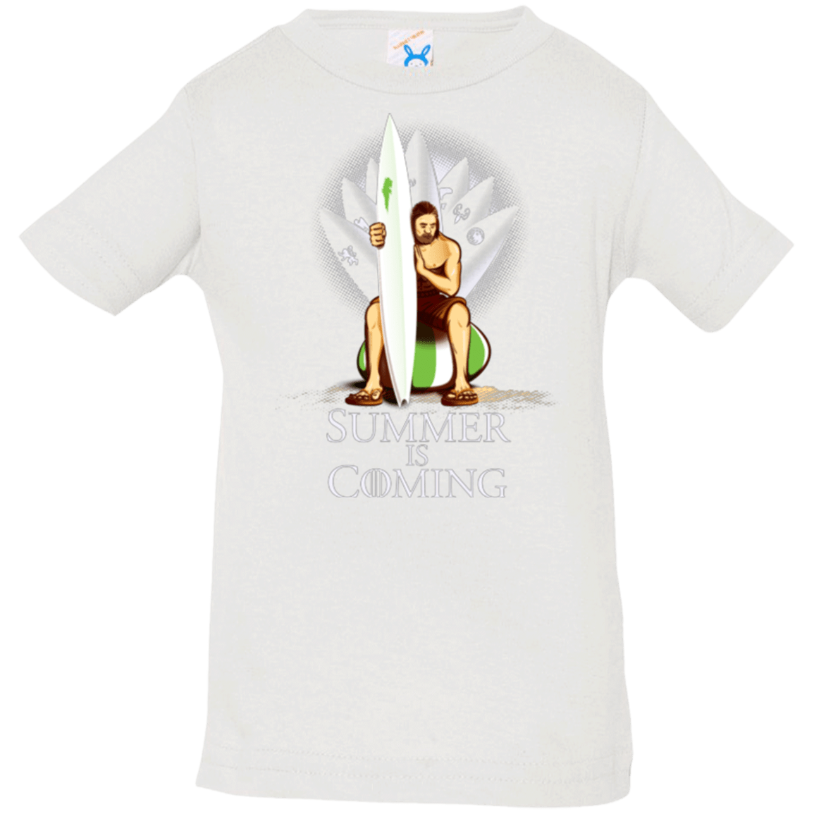 T-Shirts White / 6 Months Summer is Coming Infant Premium T-Shirt