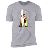 T-Shirts Heather Grey / X-Small Summer is Coming Men's Premium T-Shirt