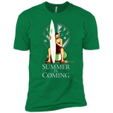 T-Shirts Kelly Green / X-Small Summer is Coming Men's Premium T-Shirt