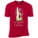 T-Shirts Red / X-Small Summer is Coming Men's Premium T-Shirt