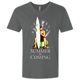 T-Shirts Heavy Metal / X-Small Summer is Coming Men's Premium V-Neck