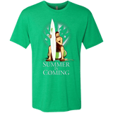 Summer is Coming Men's Triblend T-Shirt