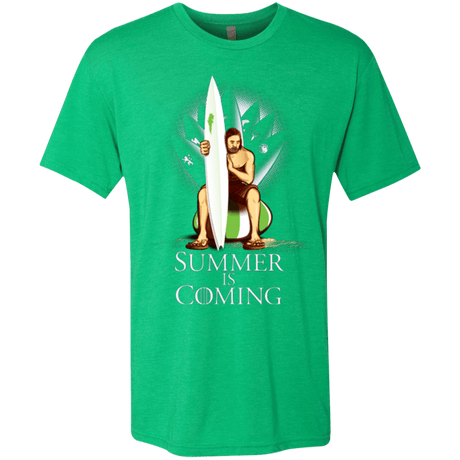 Summer is Coming Men's Triblend T-Shirt