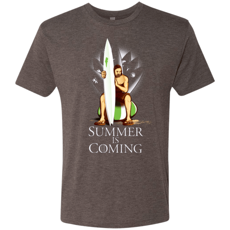 Summer is Coming Men's Triblend T-Shirt