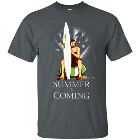 T-Shirts Dark Heather / Small Summer is Coming T-Shirt