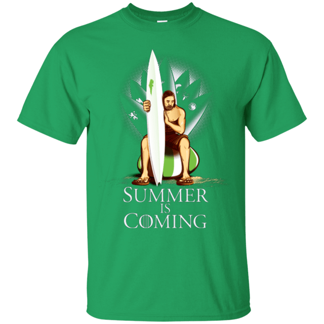 T-Shirts Irish Green / Small Summer is Coming T-Shirt