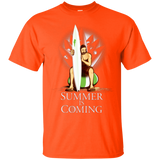T-Shirts Orange / Small Summer is Coming T-Shirt