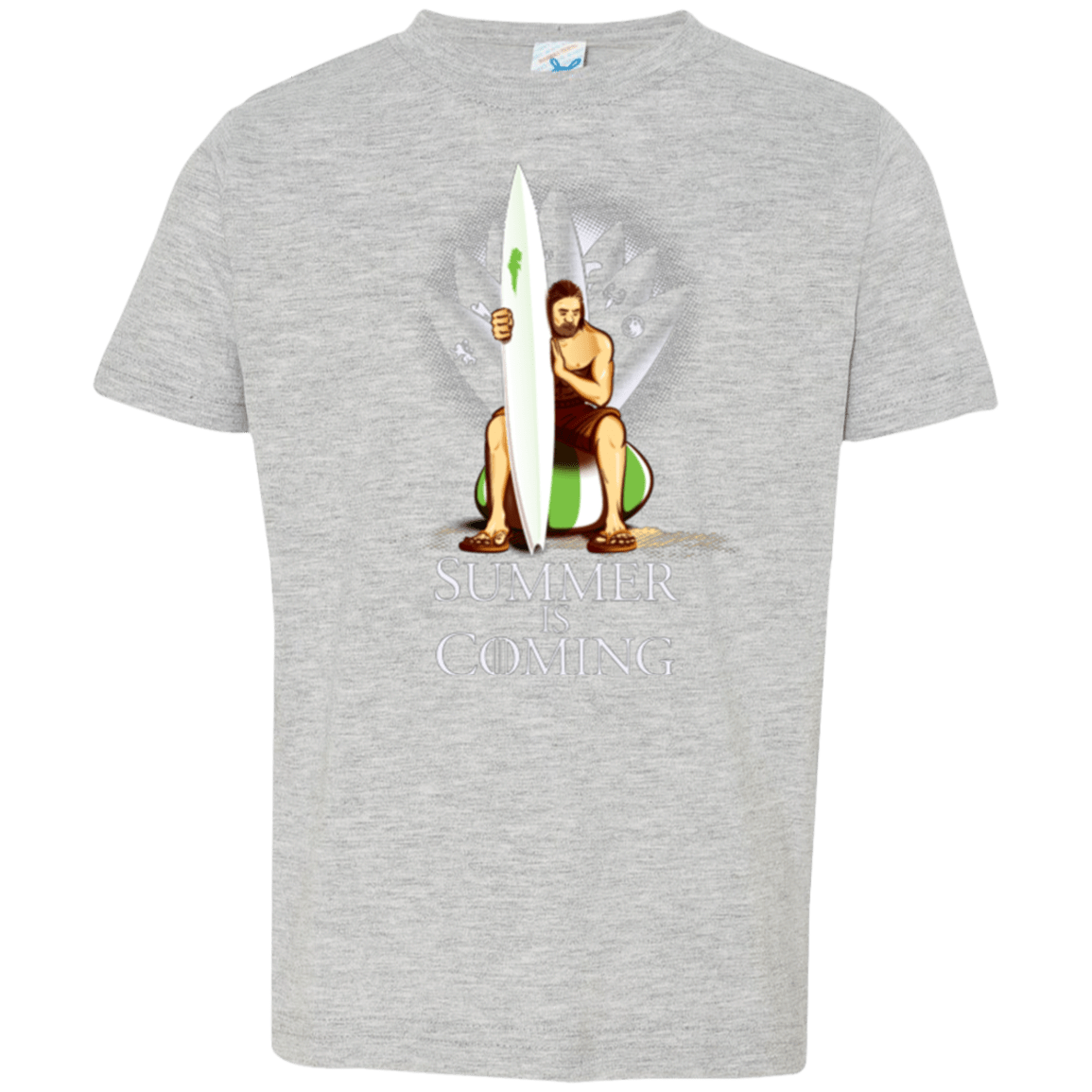 T-Shirts Heather / 2T Summer is Coming Toddler Premium T-Shirt