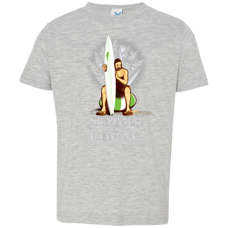 T-Shirts Heather / 2T Summer is Coming Toddler Premium T-Shirt