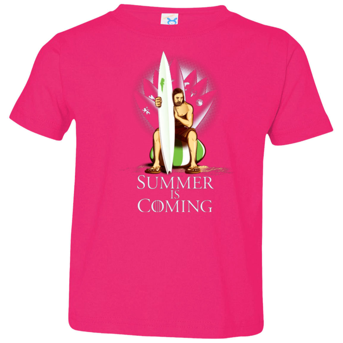 Summer is Coming Toddler Premium T-Shirt