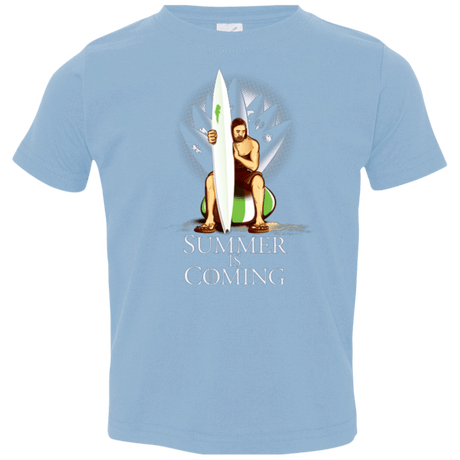 Summer is Coming Toddler Premium T-Shirt