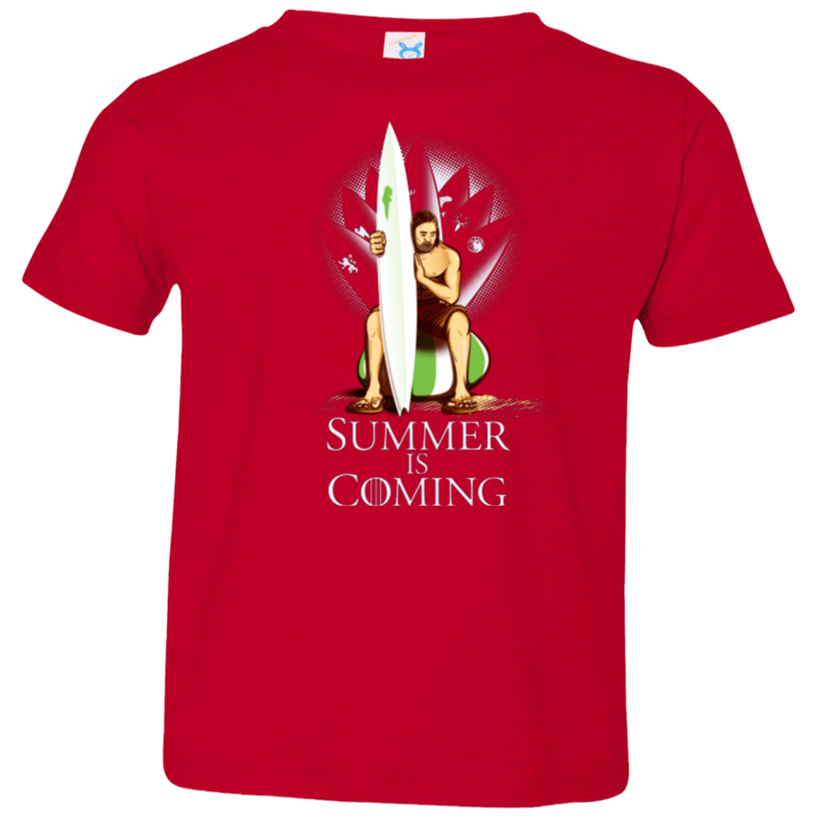 Summer is Coming Toddler Premium T-Shirt