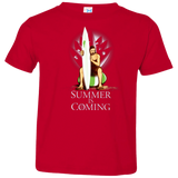 Summer is Coming Toddler Premium T-Shirt