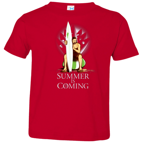 Summer is Coming Toddler Premium T-Shirt