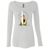 T-Shirts Heather White / Small Summer is Coming Women's Triblend Long Sleeve Shirt