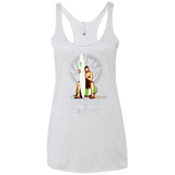 T-Shirts Heather White / X-Small Summer is Coming Women's Triblend Racerback Tank