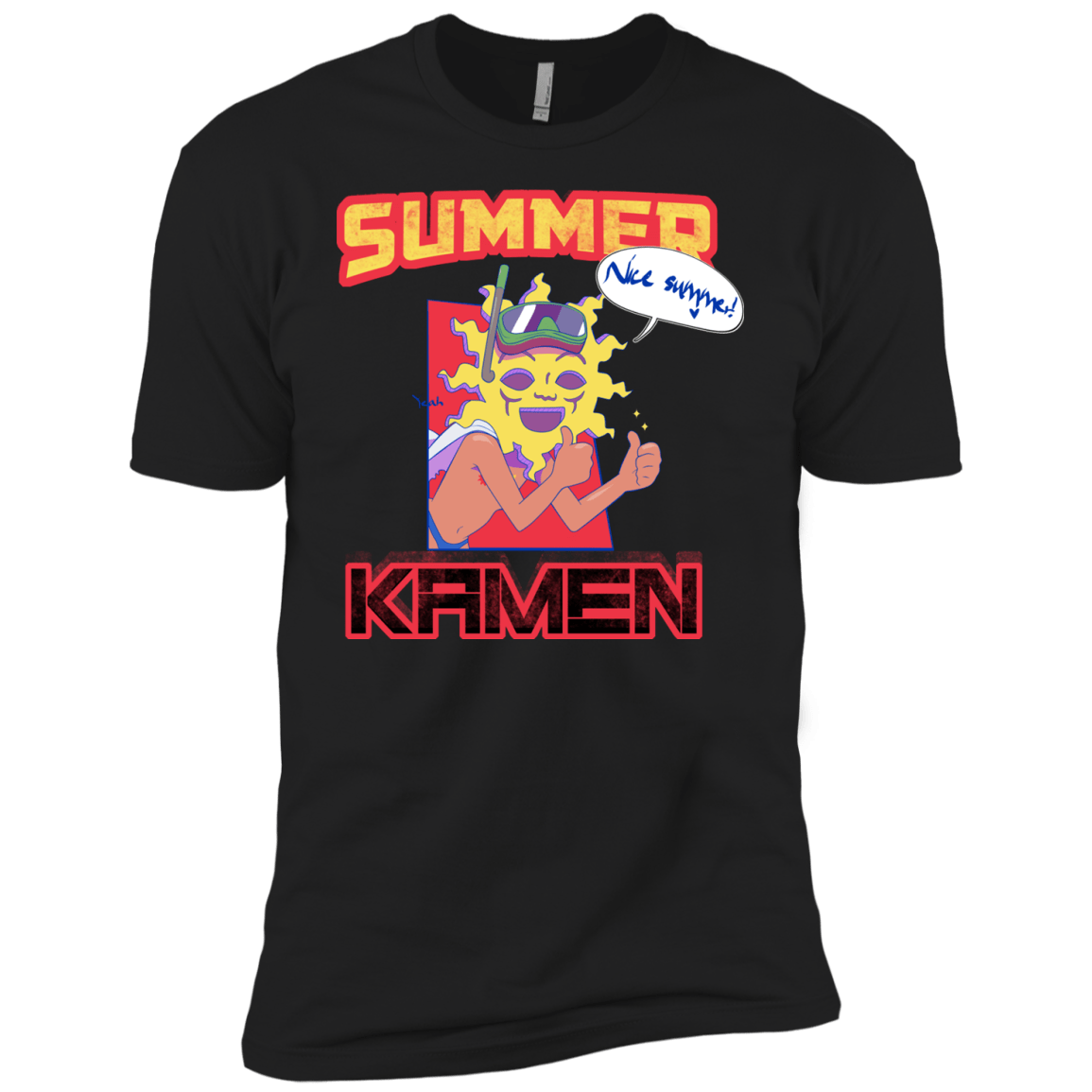 Summer Kamen Boys Premium T-Shirt