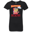 T-Shirts Black / YXS Summer Kamen Girls Premium T-Shirt