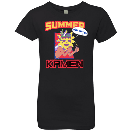 T-Shirts Black / YXS Summer Kamen Girls Premium T-Shirt