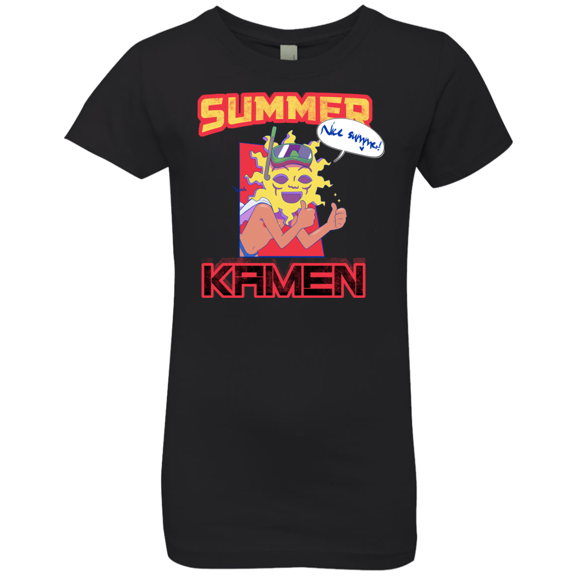 Summer Kamen Girls Premium T-Shirt