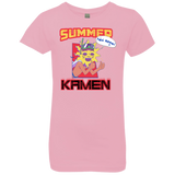 T-Shirts Light Pink / YXS Summer Kamen Girls Premium T-Shirt