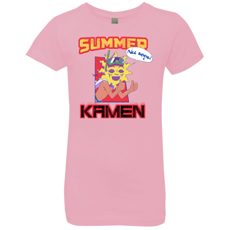 T-Shirts Light Pink / YXS Summer Kamen Girls Premium T-Shirt