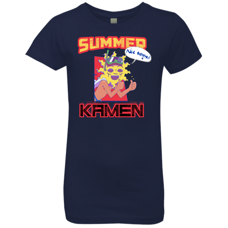 T-Shirts Midnight Navy / YXS Summer Kamen Girls Premium T-Shirt
